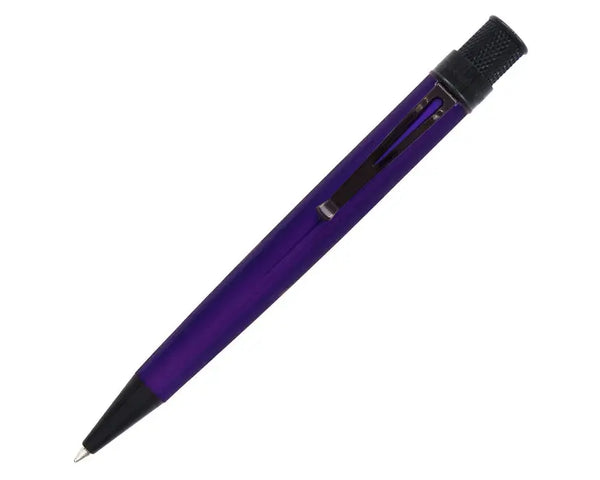 Retro 51 Tornado Stealth Lacquers Rollerball Pen - Midnight Purple Retro 51