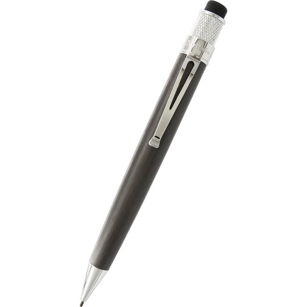 Retro51 Tornado Platinum Pencil - Black Nickel Retro 51