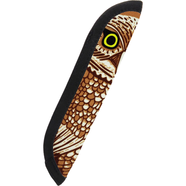 Retro 51 Rickshaw Single Pen Sleeve - Owl Rescue-Pen Boutique Ltd