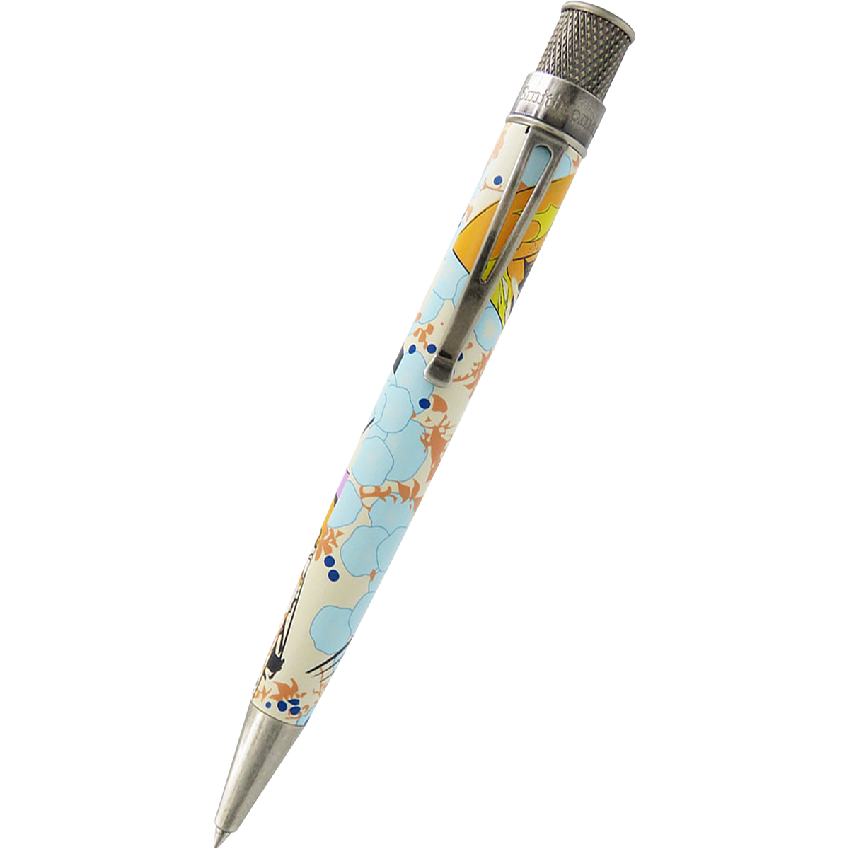 Retro 51 Smithsonian Rollerball Pen - Bijutsukai - Pen Boutique Ltd