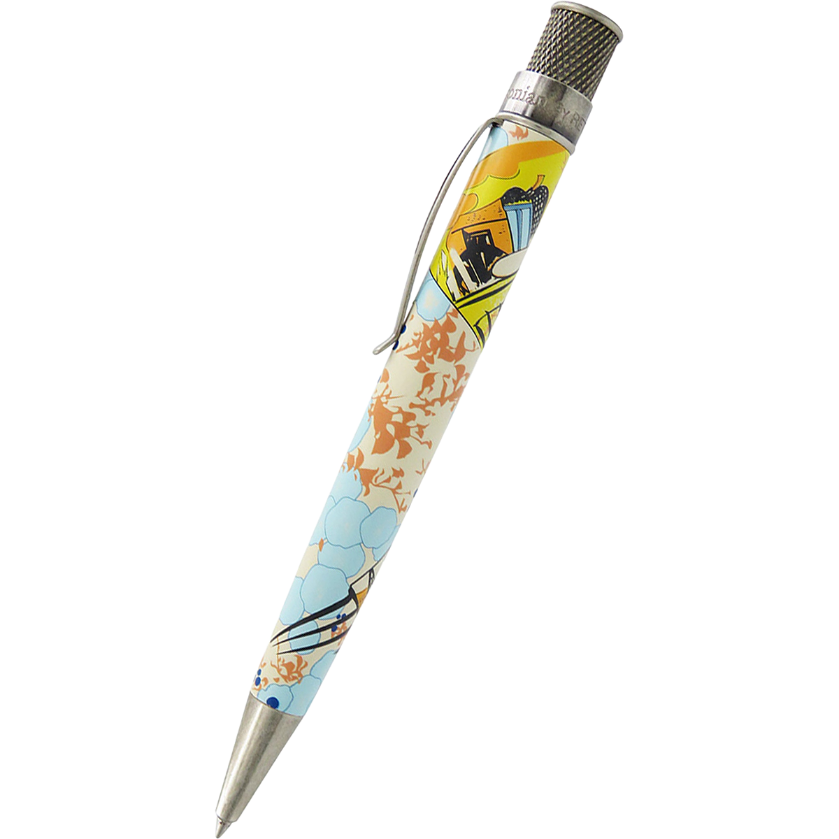 Retro 51 Smithsonian Rollerball Pen - Bijutsukai - Pen Boutique Ltd