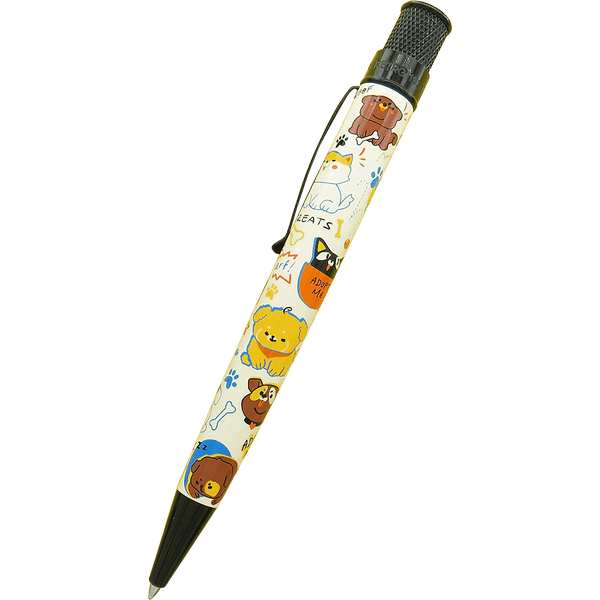 Retro 51 Tornado Dog Rescue Series 5 Ballpoint Pen-Pen Boutique Ltd