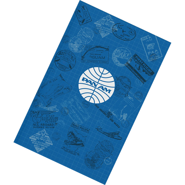 Retro 51 Tornado Pan Am - Notebook-Pen Boutique Ltd