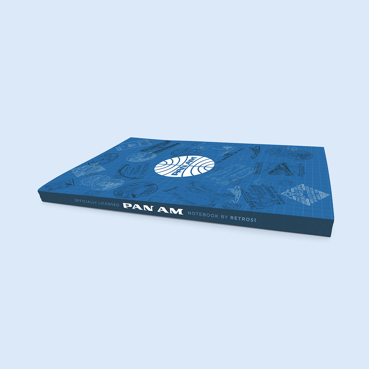 Retro 51 Tornado Pan Am - Notebook-Pen Boutique Ltd