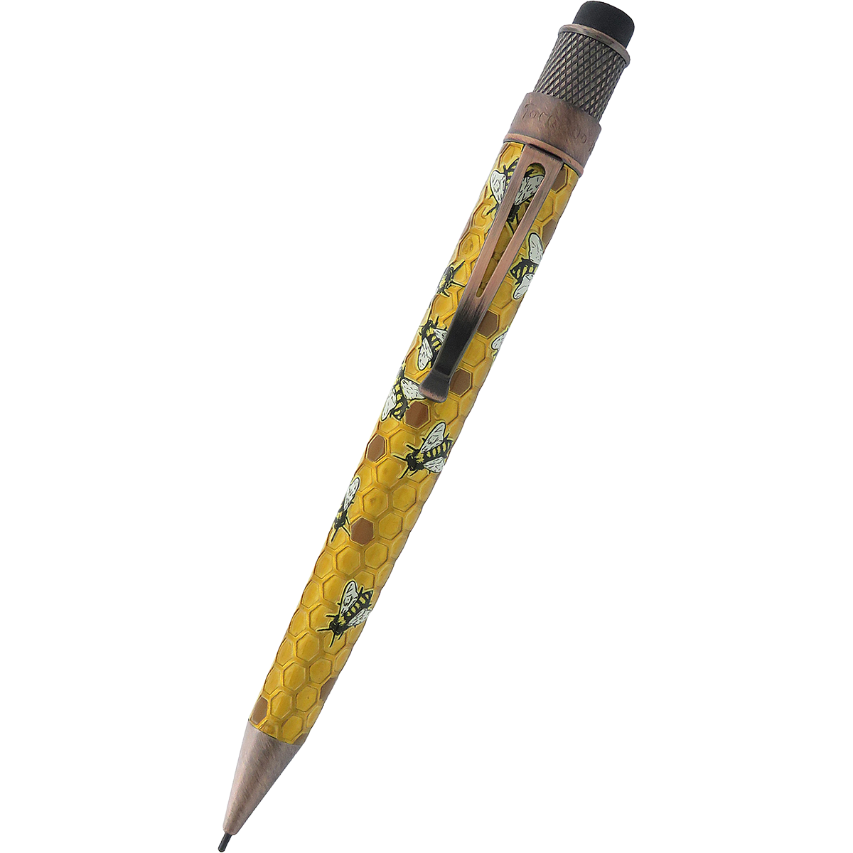 Retro 51 Tornado Rescue Mechanical Pencil - Buzz Honeybee-Pen Boutique Ltd