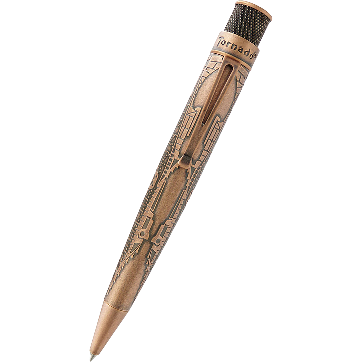 Retro 51 Tornado Rollerball Pen - Big Shot - Nautilus-Pen Boutique Ltd