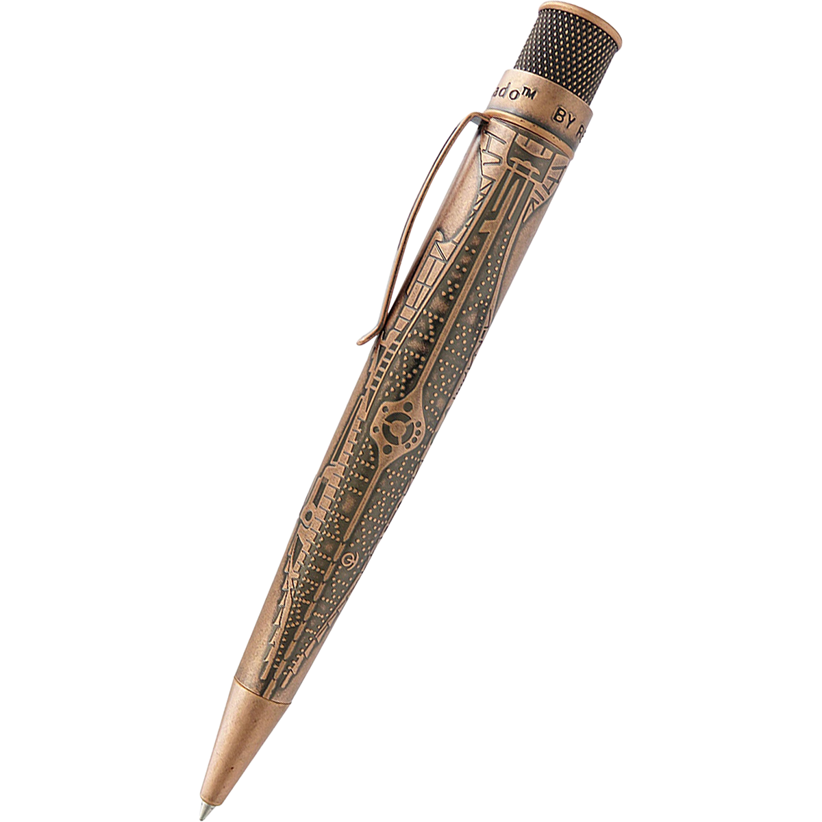 Retro 51 Tornado Rollerball Pen - Big Shot - Nautilus-Pen Boutique Ltd