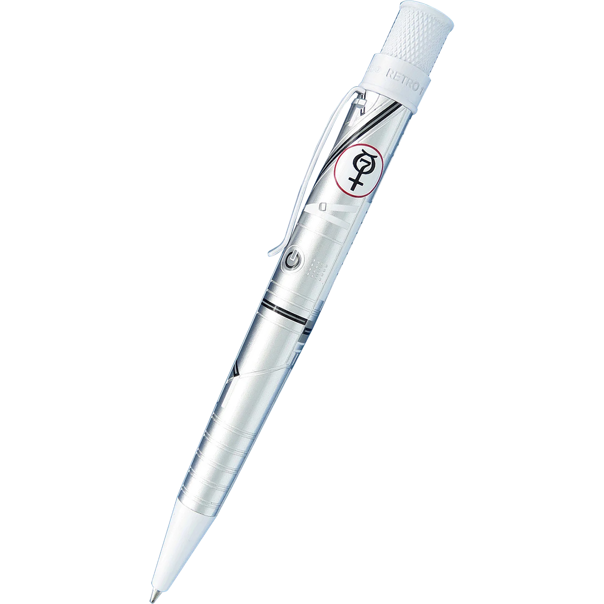 Retro 51 Tornado Rollerball Pen - Mercury 7 (Limited edition)-Pen Boutique Ltd