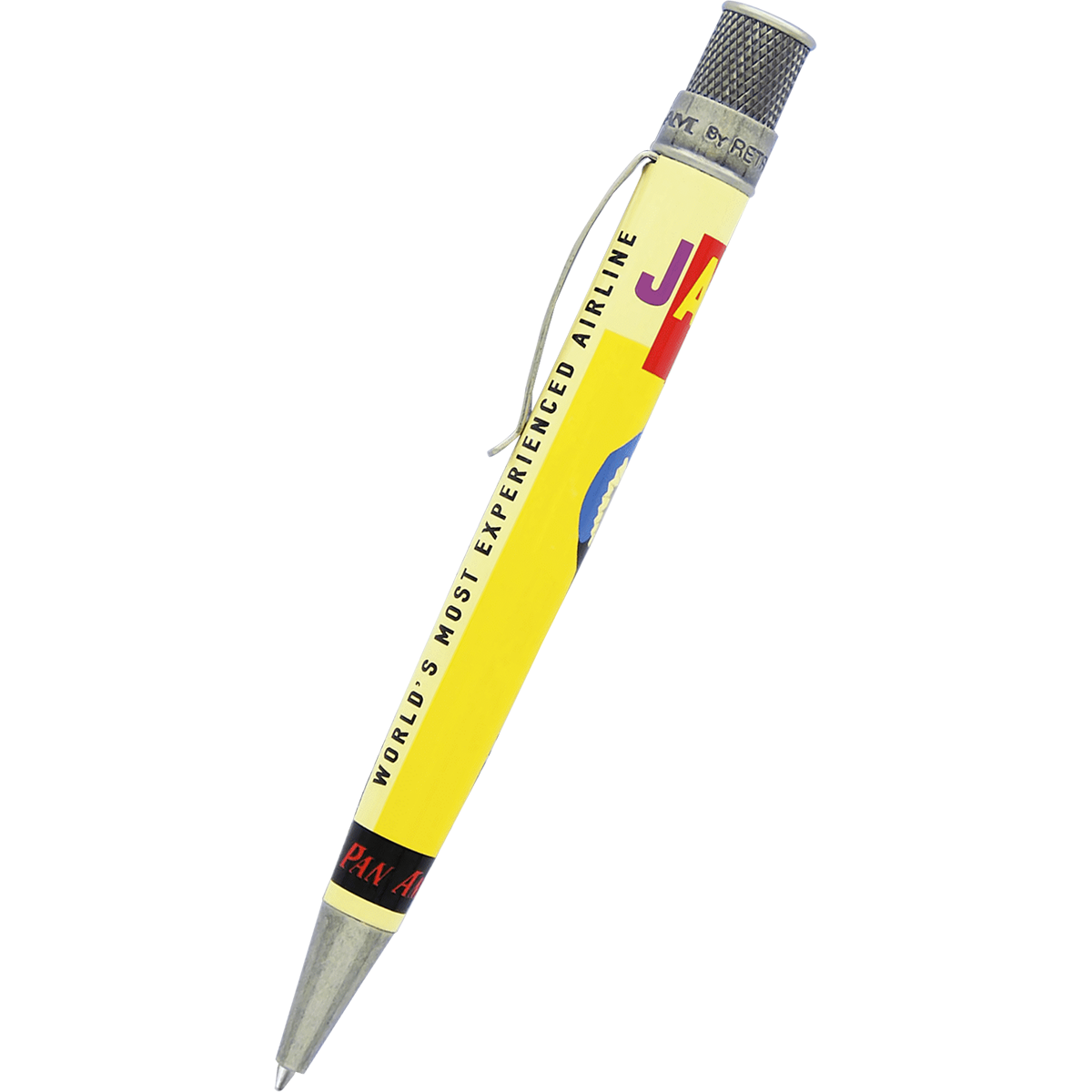 Retro 51 Tornado Rollerball Pen - Pan Am Japan Poster-Pen Boutique Ltd