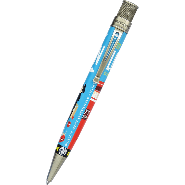 Retro 51 Tornado Rollerball Pen - Pan Am London Poster-Pen Boutique Ltd