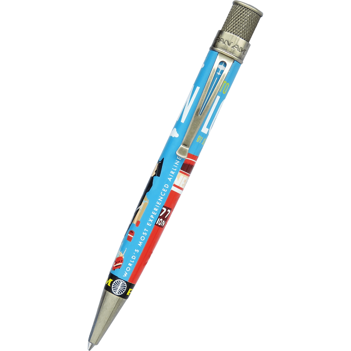 Retro 51 Tornado Rollerball Pen - Pan Am London Poster-Pen Boutique Ltd