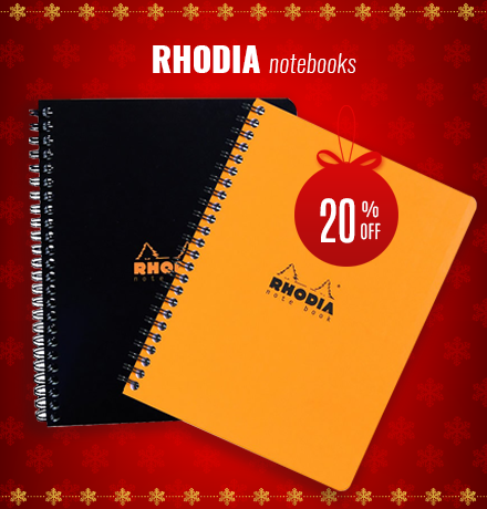 Rhodia notebooks