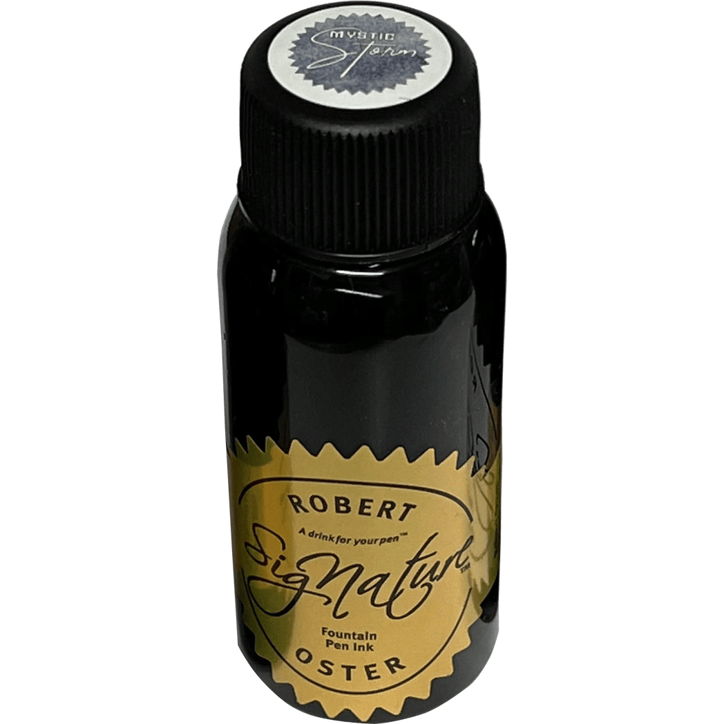 Robert Oster Signature Ink Bottle - 7th Anniversary - Mystic Storm - 50ml-Pen Boutique Ltd