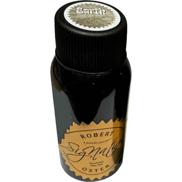 Robert Oster Signature Ink Bottle - Earth - 50ml-Pen Boutique Ltd