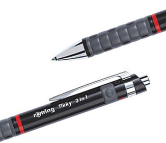 Rotring Tikky, Ballpoint Pens, Fiber Tip Pens, Pencils