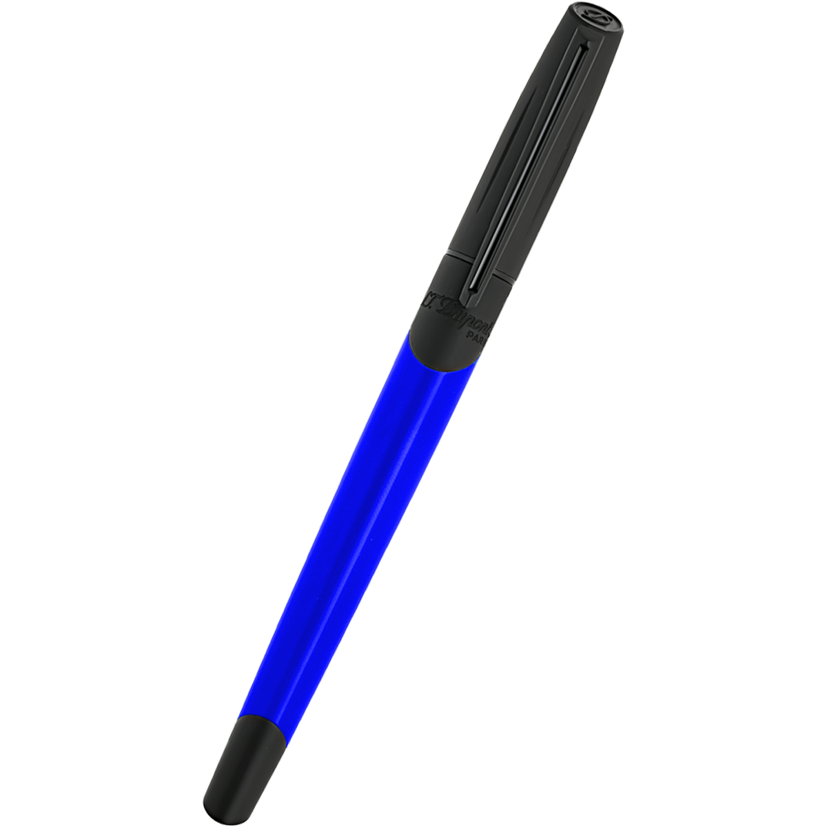 S T Dupont Defi Millennium Rollerball Pen - Fluo Blue-Pen Boutique Ltd