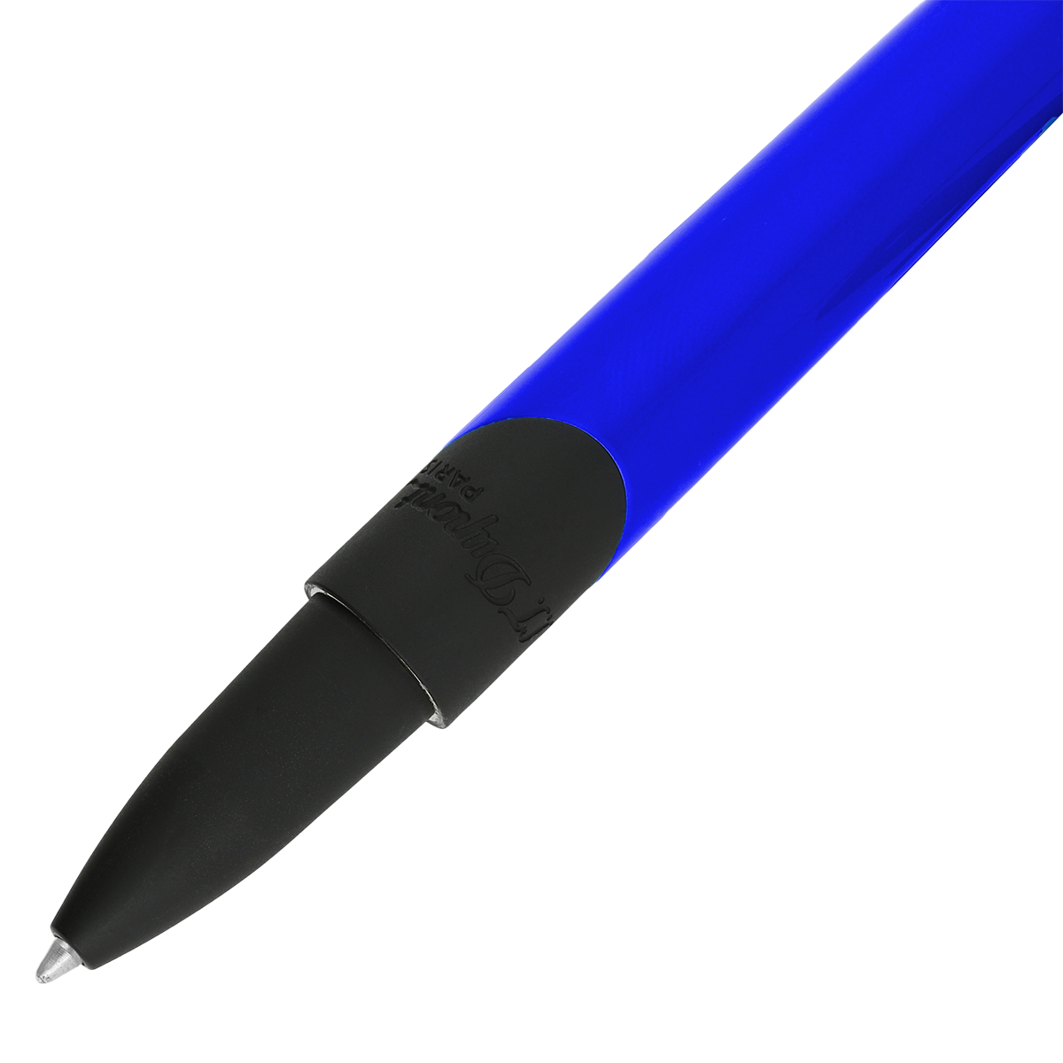 S T Dupont Defi Millennium Rollerball Pen - Fluo Blue-Pen Boutique Ltd