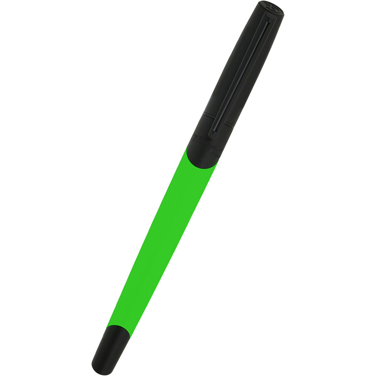 S T Dupont Defi Millennium Rollerball Pen - Fluo Green-Pen Boutique Ltd