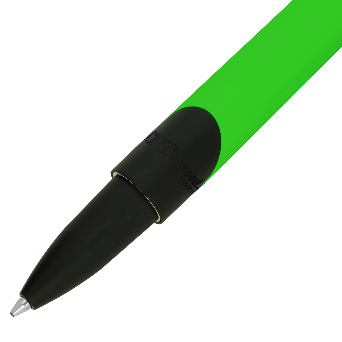 S T Dupont Defi Millennium Rollerball Pen - Fluo Green-Pen Boutique Ltd