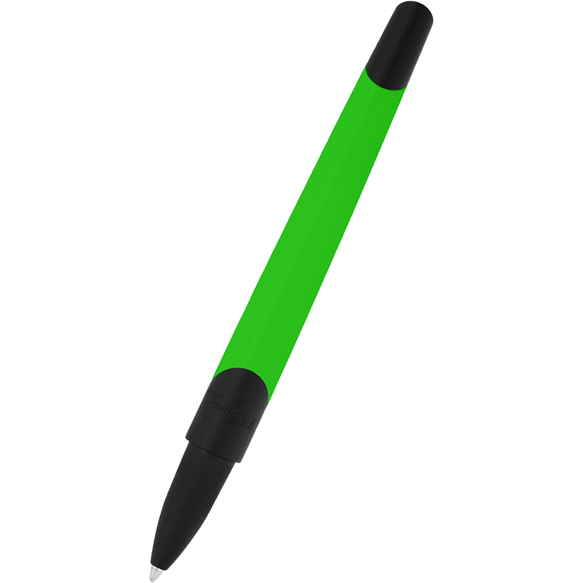 S T Dupont Defi Millennium Rollerball Pen - Fluo Green-Pen Boutique Ltd