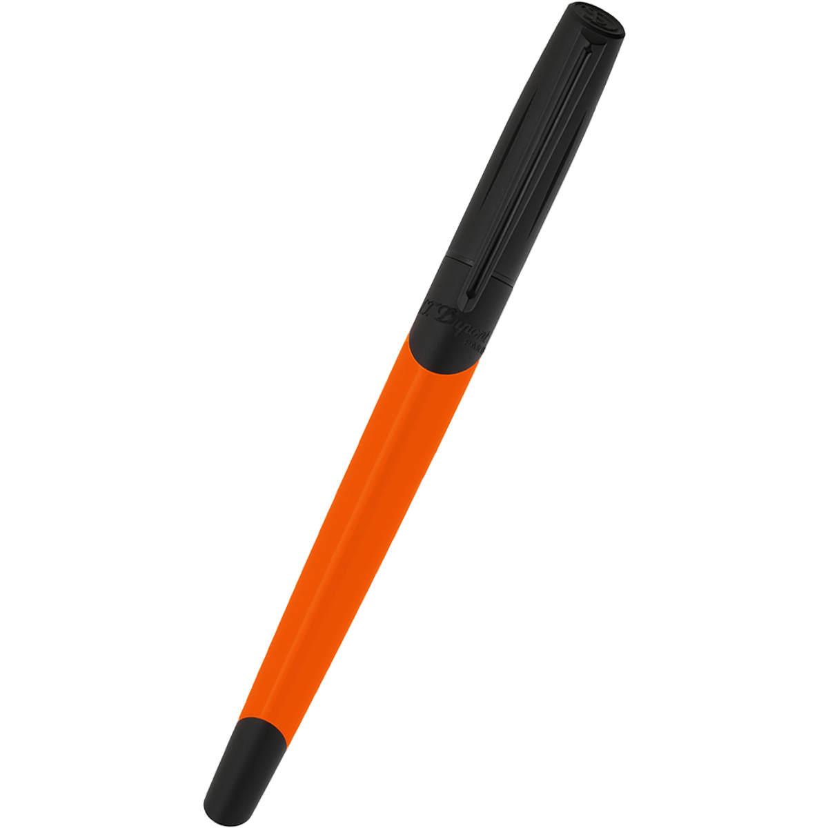 S T Dupont Defi Millennium Rollerball Pen - Fluo Orange-Pen Boutique Ltd