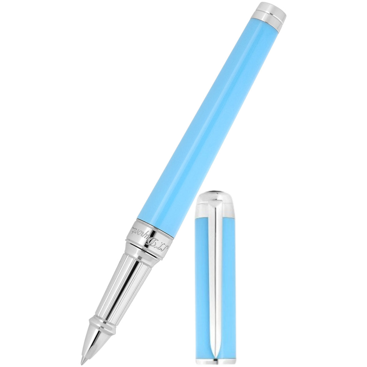 S T Dupont Eternity XL Rollerball Pen - Turquoise - Lacquer-Pen Boutique Ltd