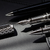 S T Dupont Line D Eternity Fire X Ballpoint Pen - Duo Black - Palladium Trim-Pen Boutique Ltd