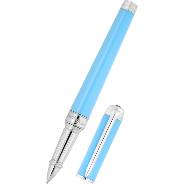 S T Dupont Eternity XL Rollerball Pen - Turquoise - Lacquer-Pen Boutique Ltd