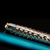 S T Dupont Line D Rollerball Pen - Eternity Game of Thrones - Ice Blue (Large)-Pen Boutique Ltd