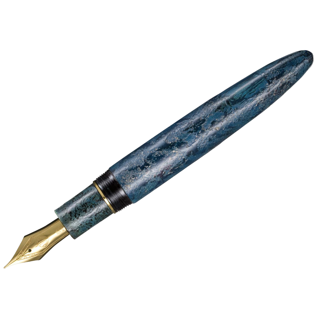 Sailor 1911 Fountain Pen-King of Pens-Wabi Sabi III-Blue (Bespoke Dealer Exclusive)-Pen Boutique Ltd