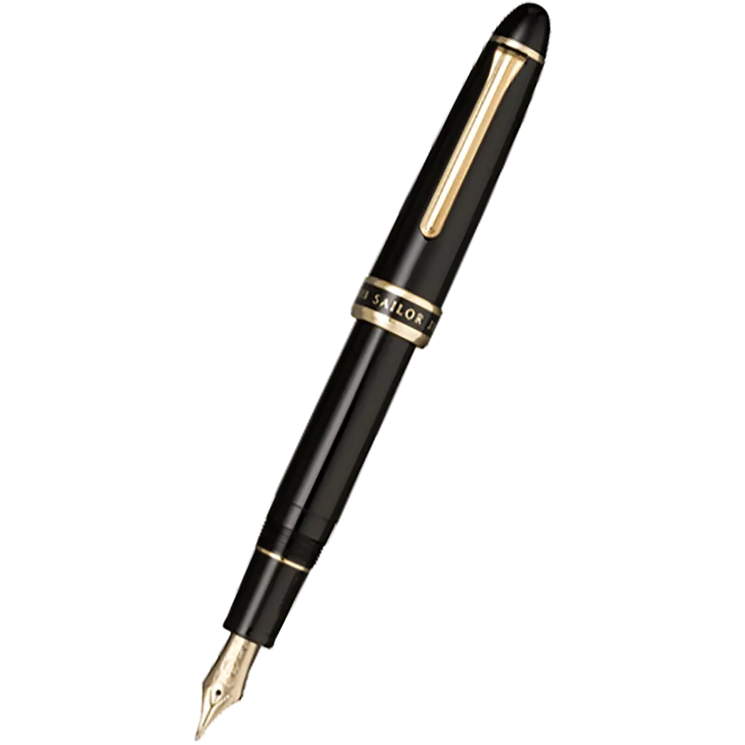 Sailor 1911 L Naginata Fude DE Mannen Fountain pen - Bespoke Dealer Special Sailor Pens