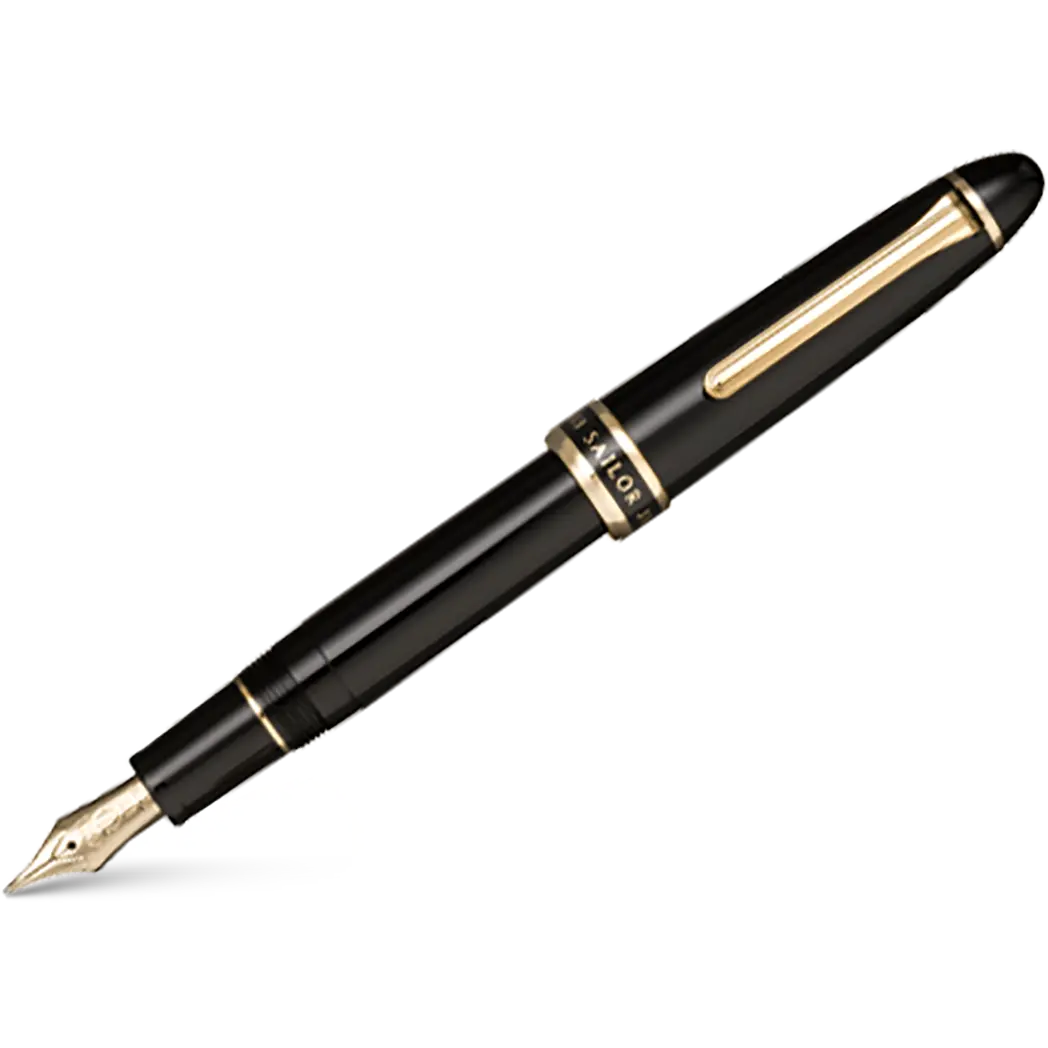 Sailor 1911 L Naginata Fude DE Mannen Fountain pen - Bespoke Dealer Special Sailor Pens