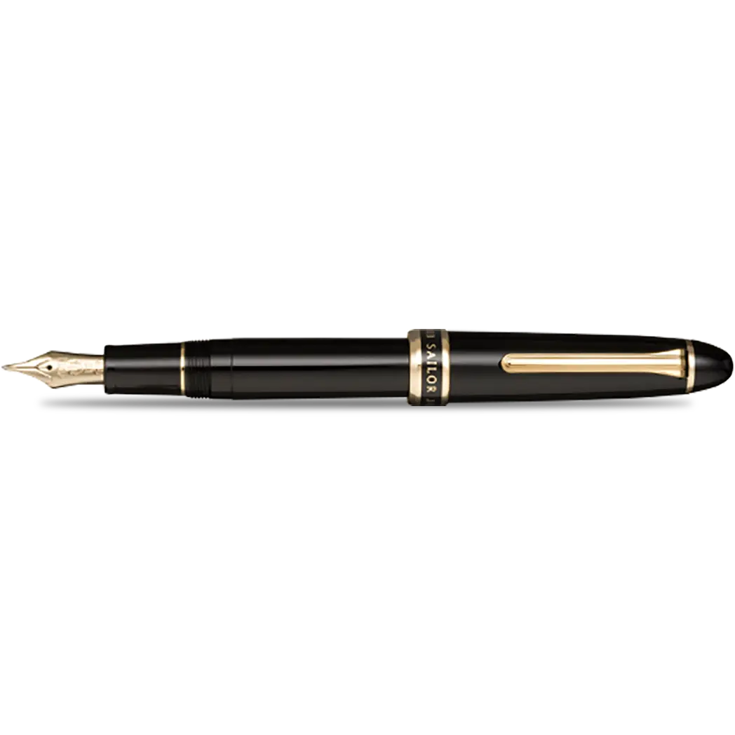 Sailor 1911 L Naginata Fude DE Mannen Fountain pen - Bespoke Dealer Special Sailor Pens