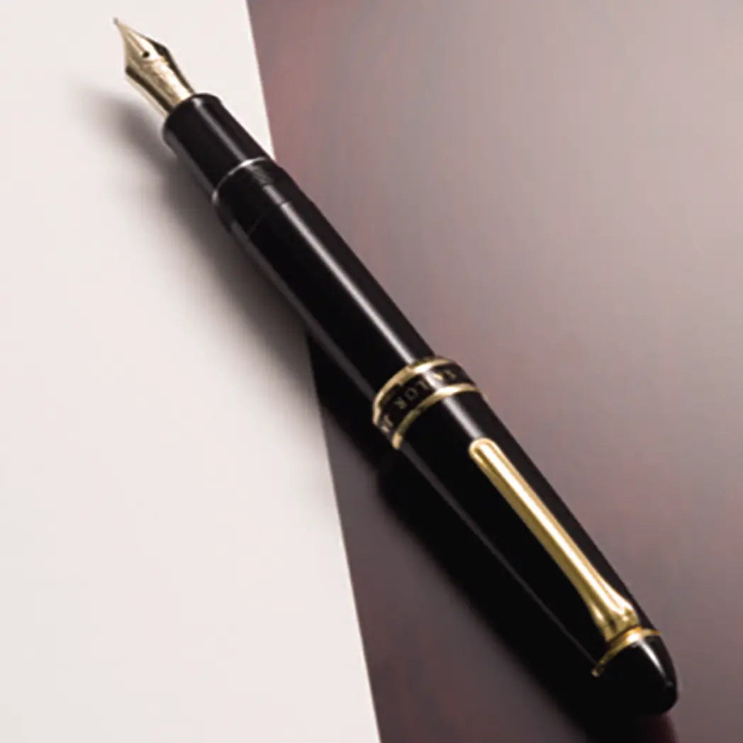 Sailor 1911 L Naginata Fude DE Mannen Fountain pen - Bespoke Dealer Special Sailor Pens