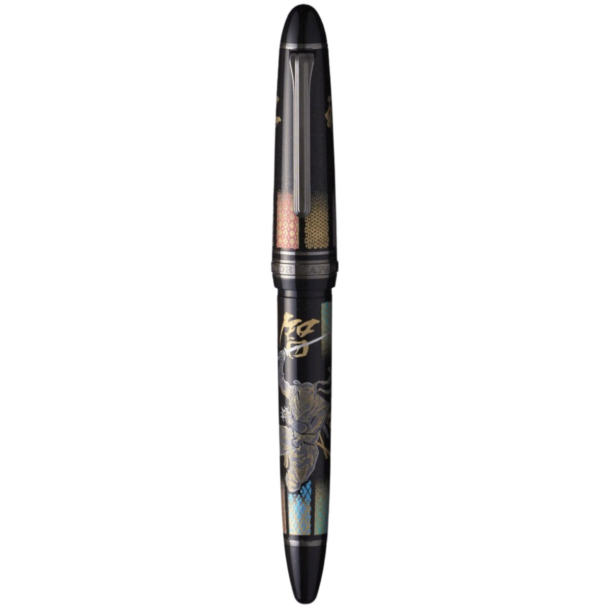 Sailor 1911L Ninja Fountain Pen - Gojoh - Black Iron Trim - 21K Gold Nib-Pen Boutique Ltd