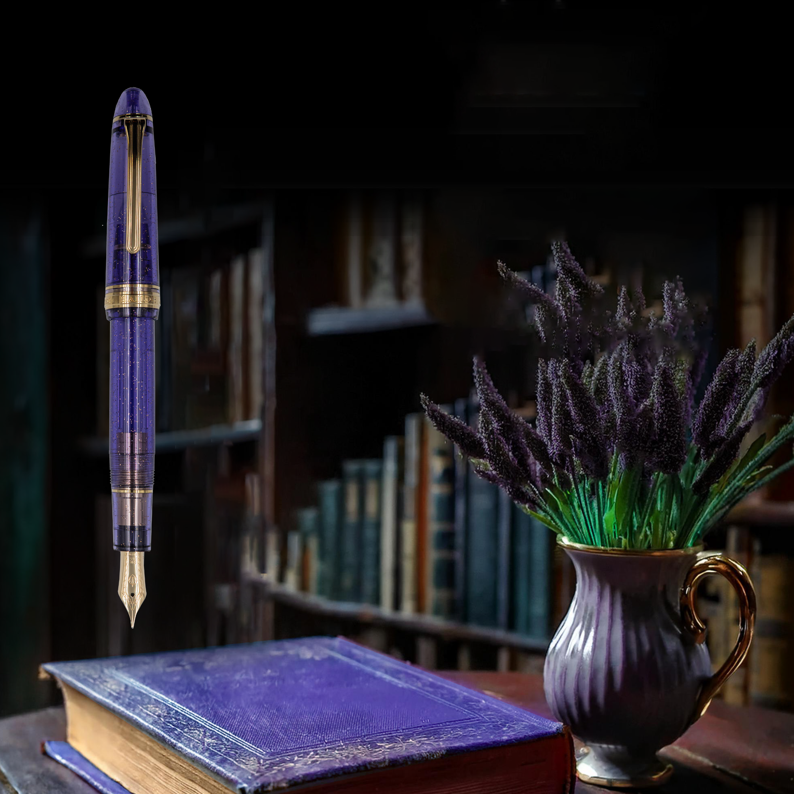 Sailor 1911L Pen of the Year 2025 Fountain Pen - Grape Expectations (North American Dealer Exclusive)-Pen Boutique Ltd