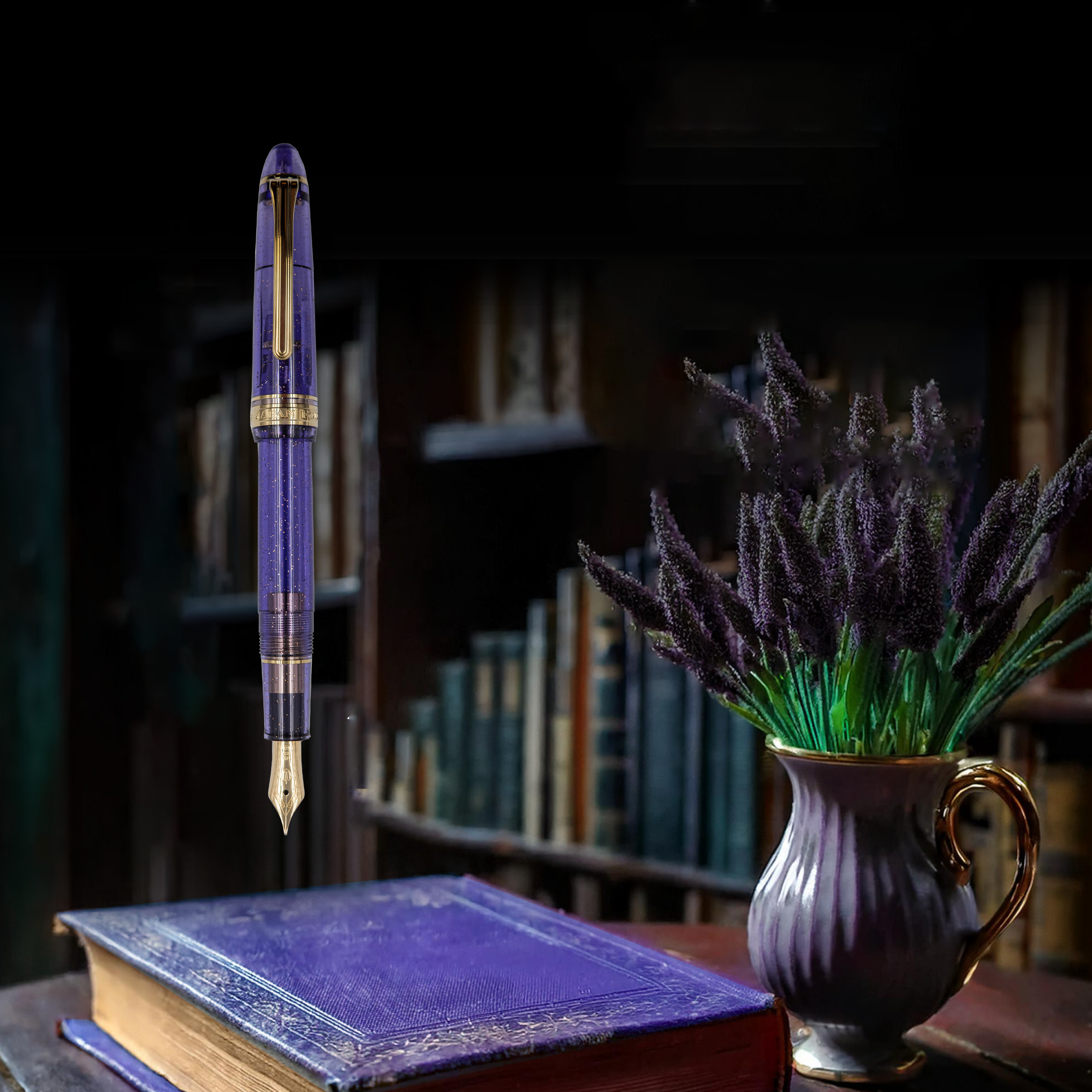 Sailor 1911S Pen of the Year 2025 Fountain Pen - Grape Expectations (North American Dealer Exclusive)-Pen Boutique Ltd