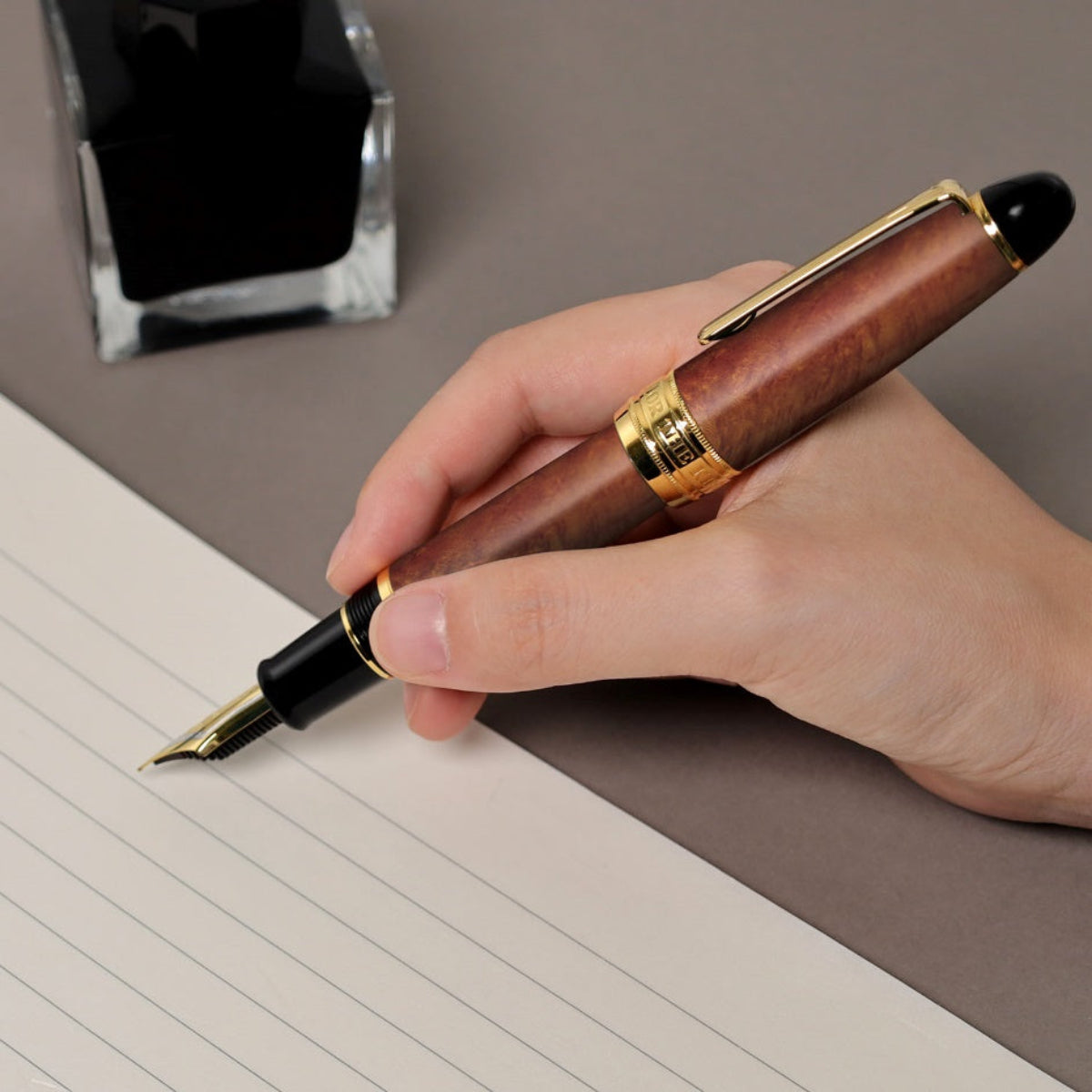 Sailor Bespoke Fountain Pen - King of Pens - Brier (Limited Edition)-Pen Boutique Ltd