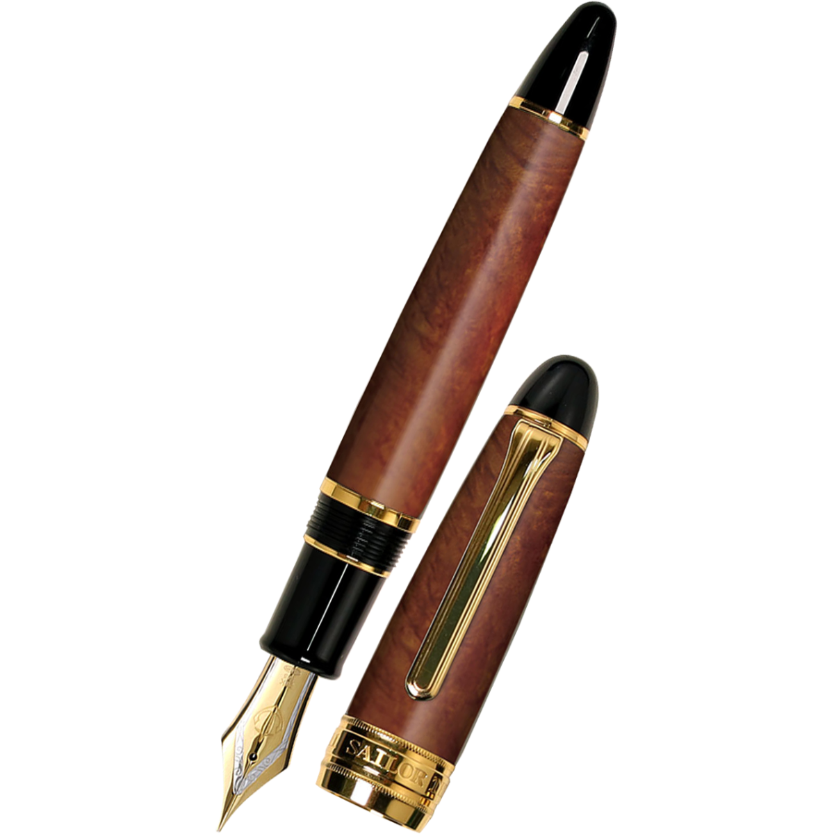 Sailor Bespoke Fountain Pen - King of Pens - Brier (Limited Edition)-Pen Boutique Ltd