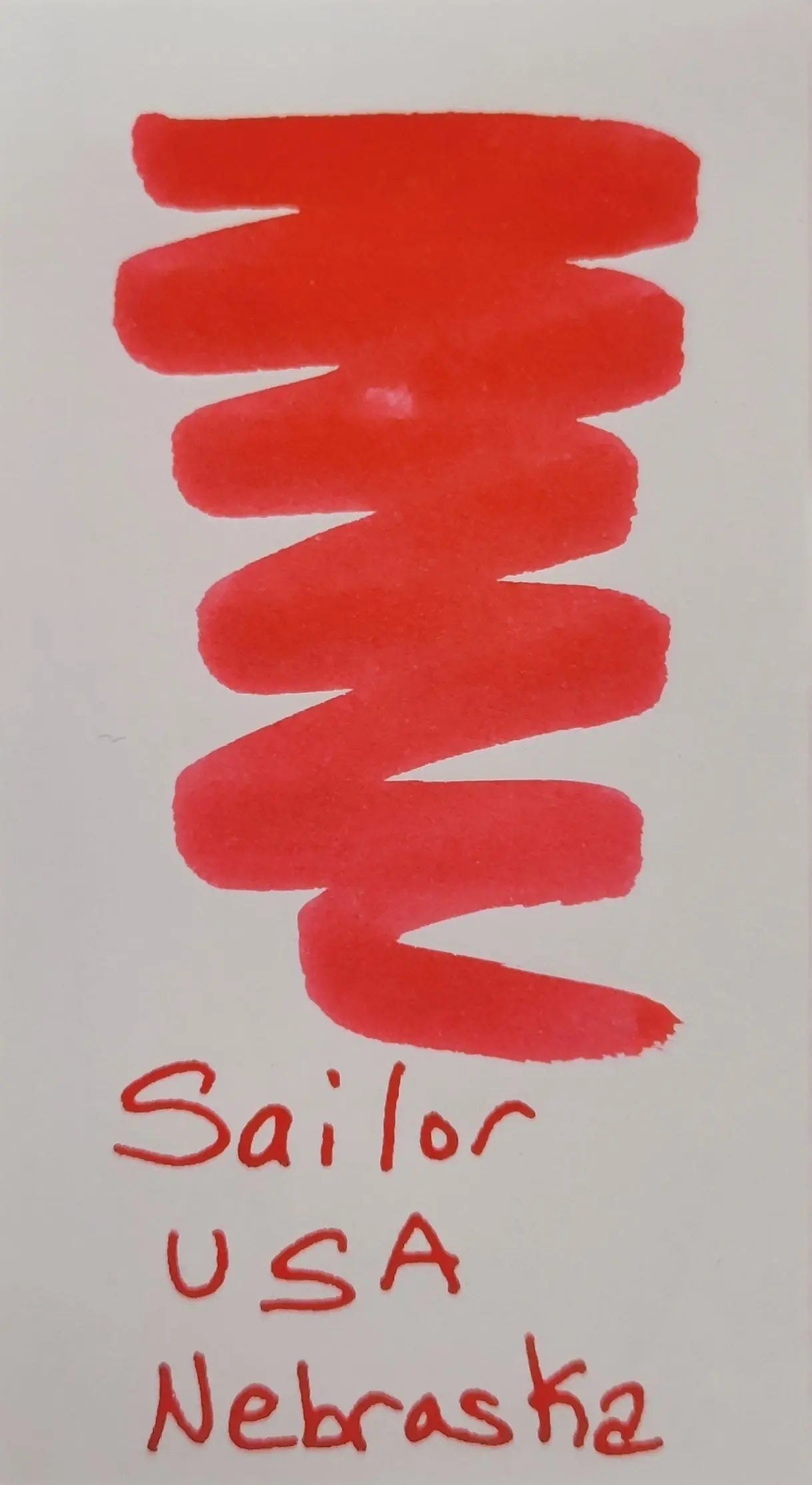 Sailor Bottled Ink - USA State - Nebraska - 20ml-Pen Boutique Ltd