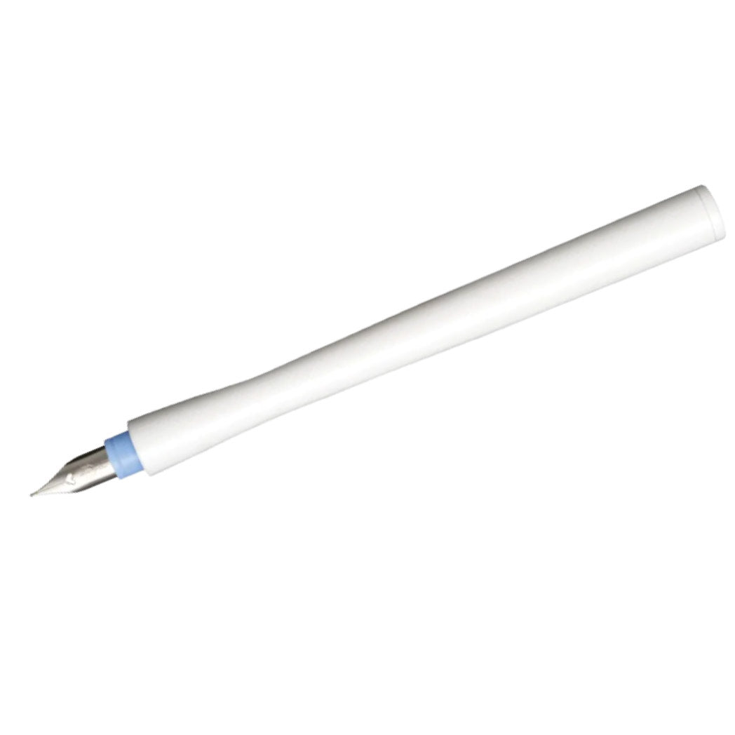 Sailor Compass Hocoro Dip Pen - White/Blue - Fine-Pen Boutique Ltd