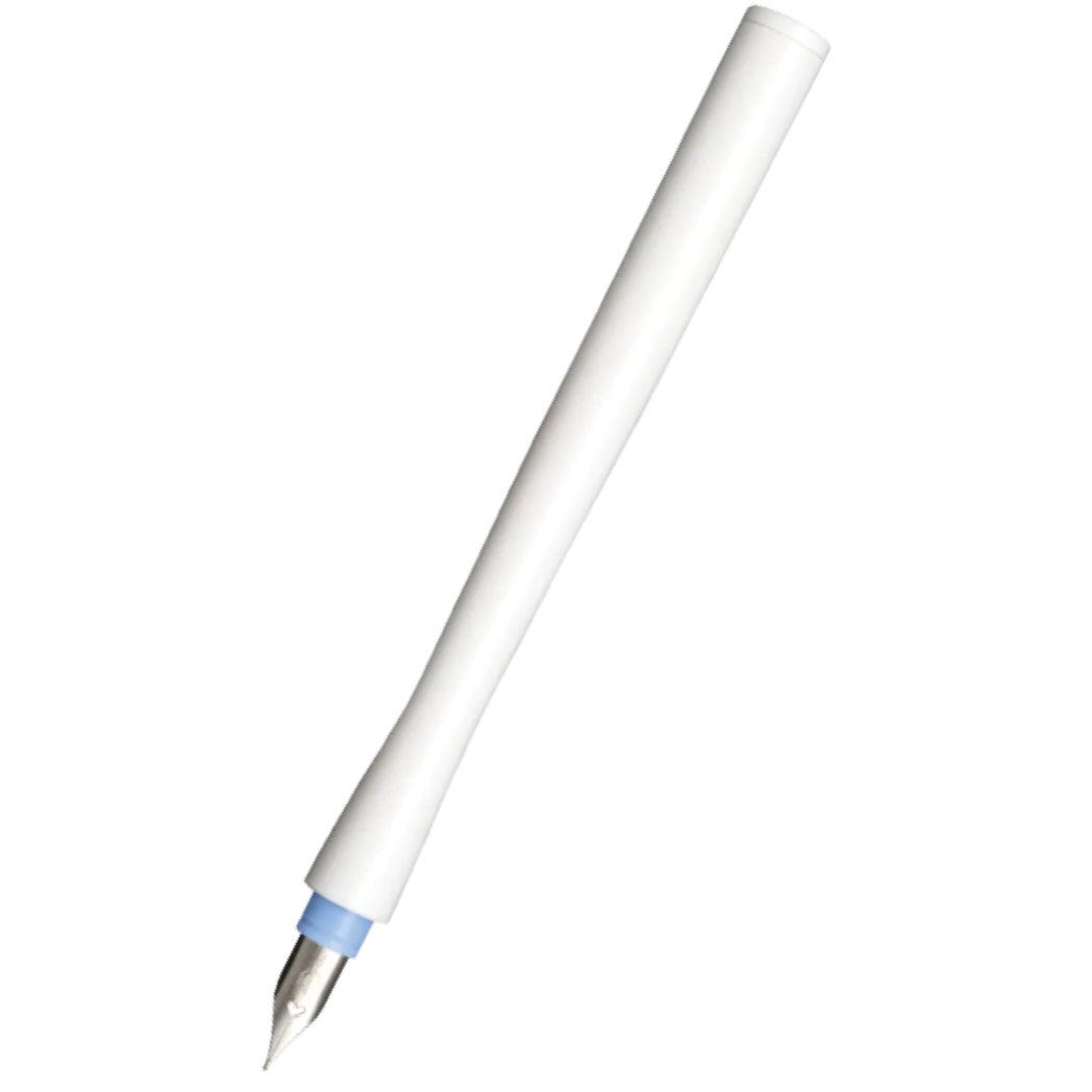 Sailor Compass Hocoro Dip Pen - White/Blue - Fine-Pen Boutique Ltd