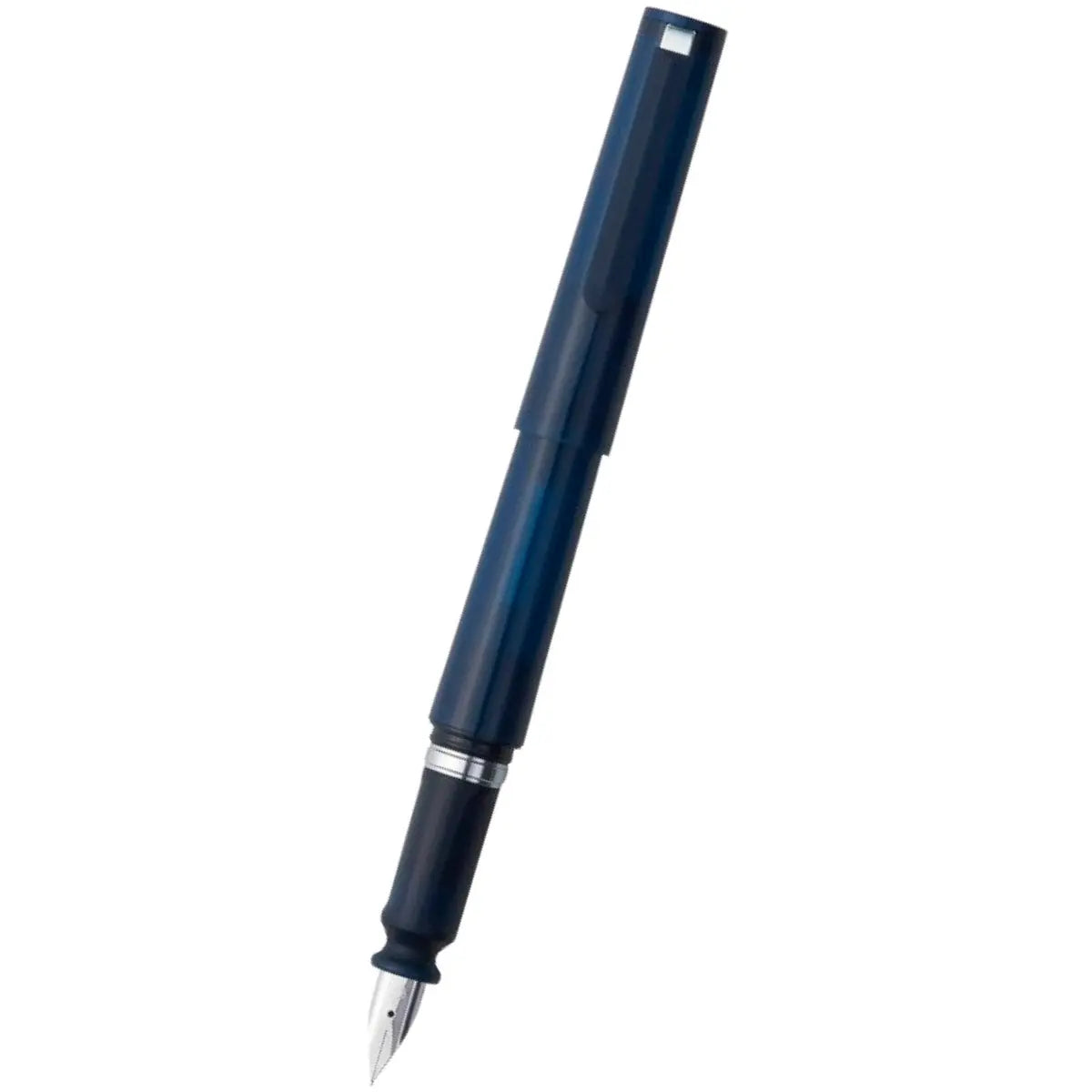 Sailor Compass Tuzu Fountain Pen - Adjust Translucent Navy (Limited Edition Color)-Pen Boutique Ltd