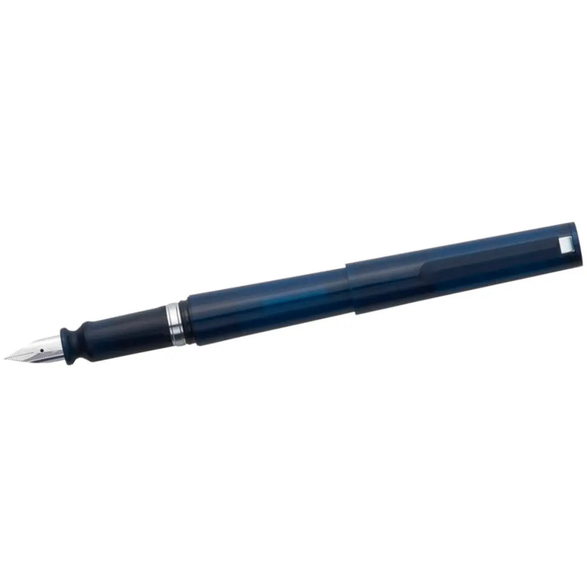 Sailor Compass Tuzu Fountain Pen - Adjust Translucent Navy (Limited Edition Color)-Pen Boutique Ltd