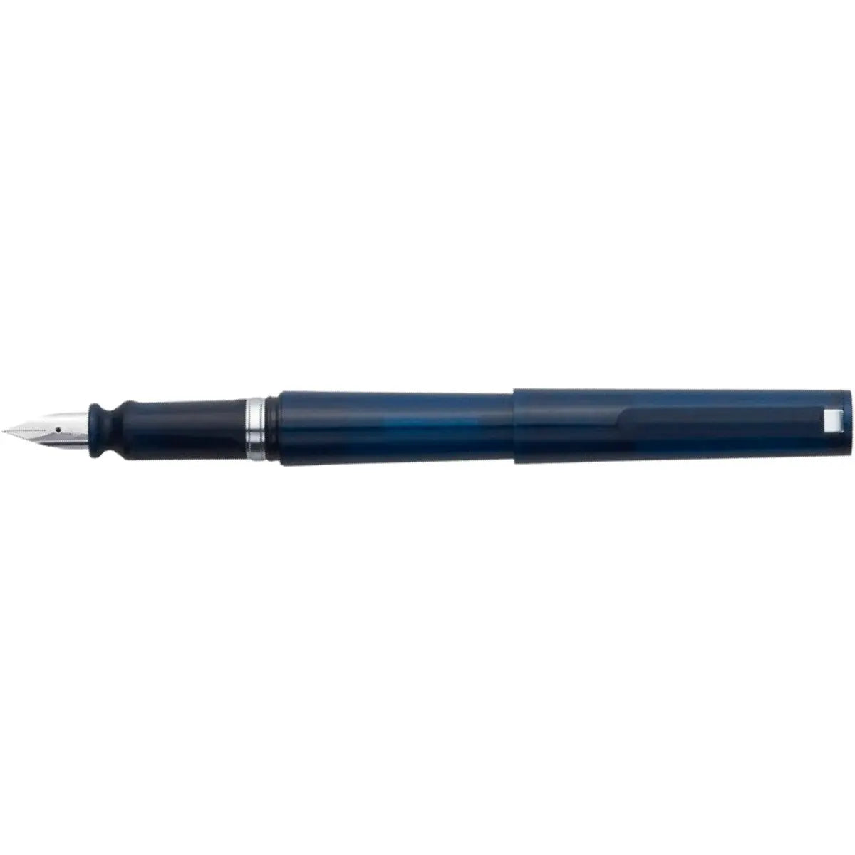 Sailor Compass Tuzu Fountain Pen - Adjust Translucent Navy (Limited Edition Color)-Pen Boutique Ltd