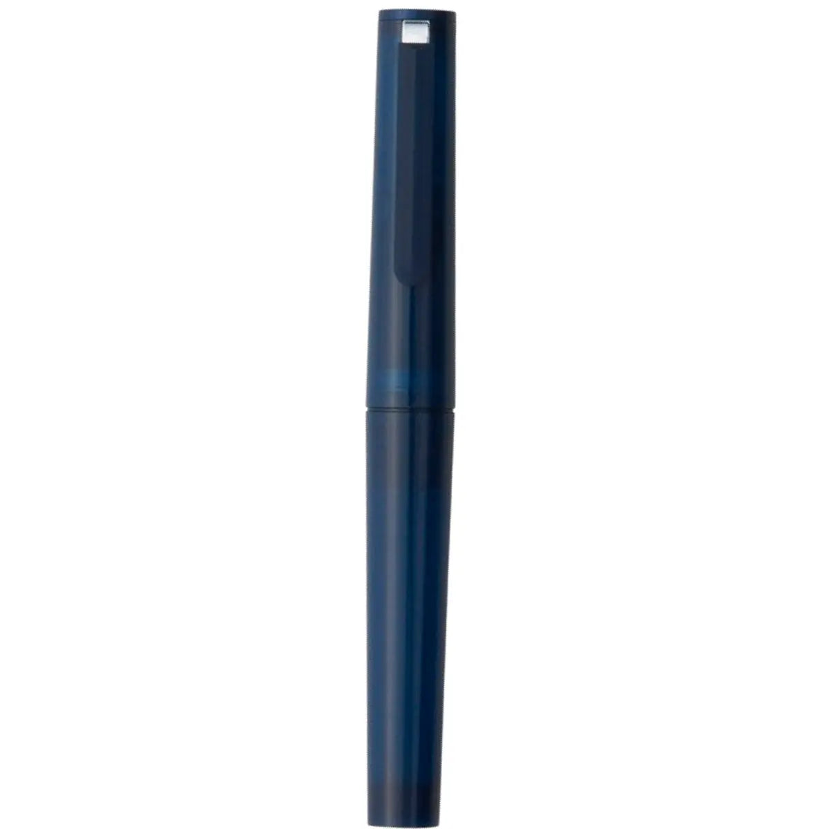 Sailor Compass Tuzu Fountain Pen - Adjust Translucent Navy (Limited Edition Color)-Pen Boutique Ltd