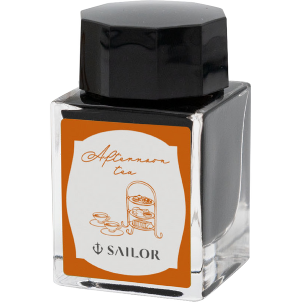 Sailor Ink Bottle - Teatime Around the World #4 Afternoon Tea (Limited Edition)-Pen Boutique Ltd