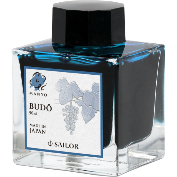 Sailor Manyo Ink Bottle - Budo (Wild Grape) - 50ml (Overseas Exclusive)-Pen Boutique Ltd