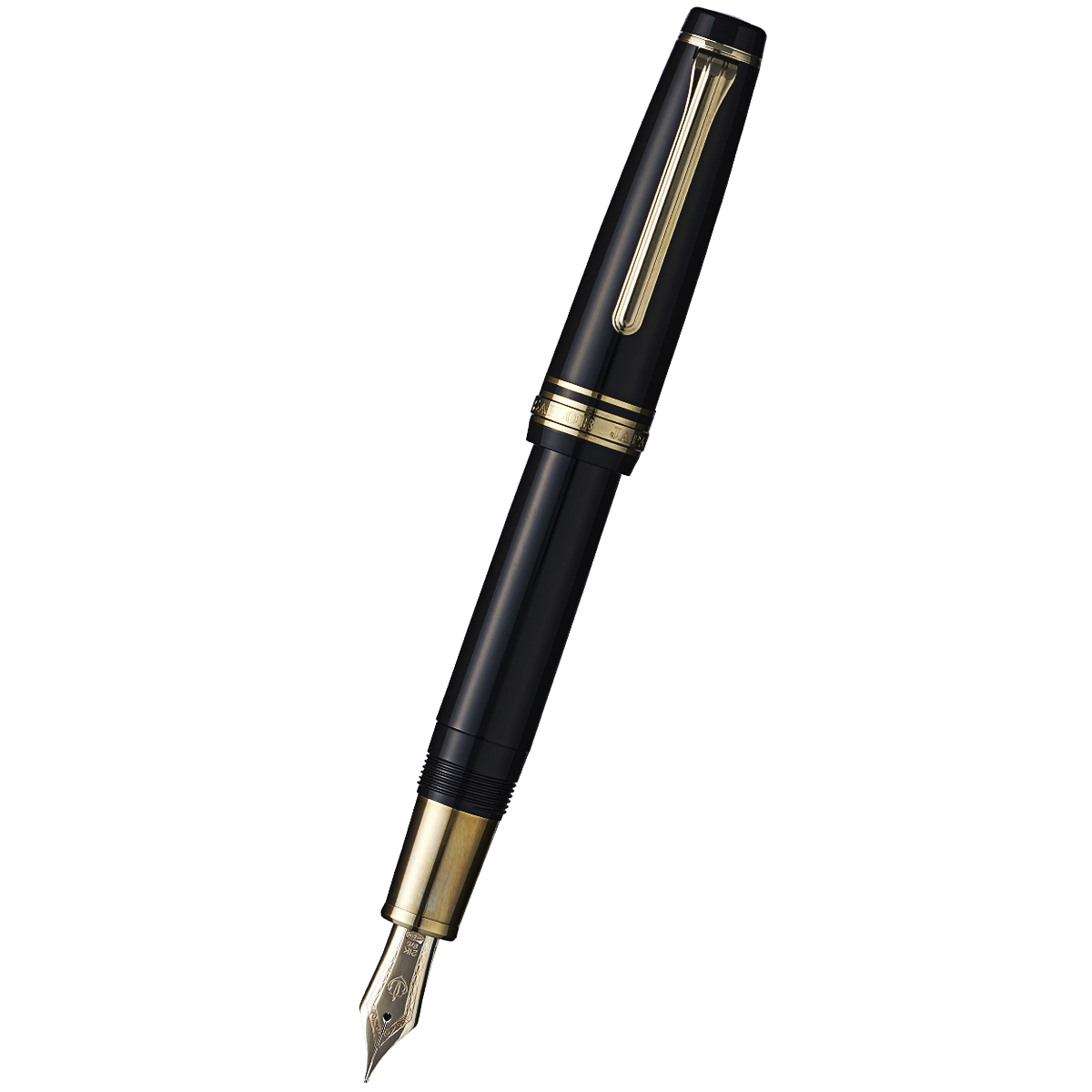 Sailor Professional Gear Fountain Pen - Roppongi Gold - Standard - 21K (Limited Edition)-Pen Boutique Ltd