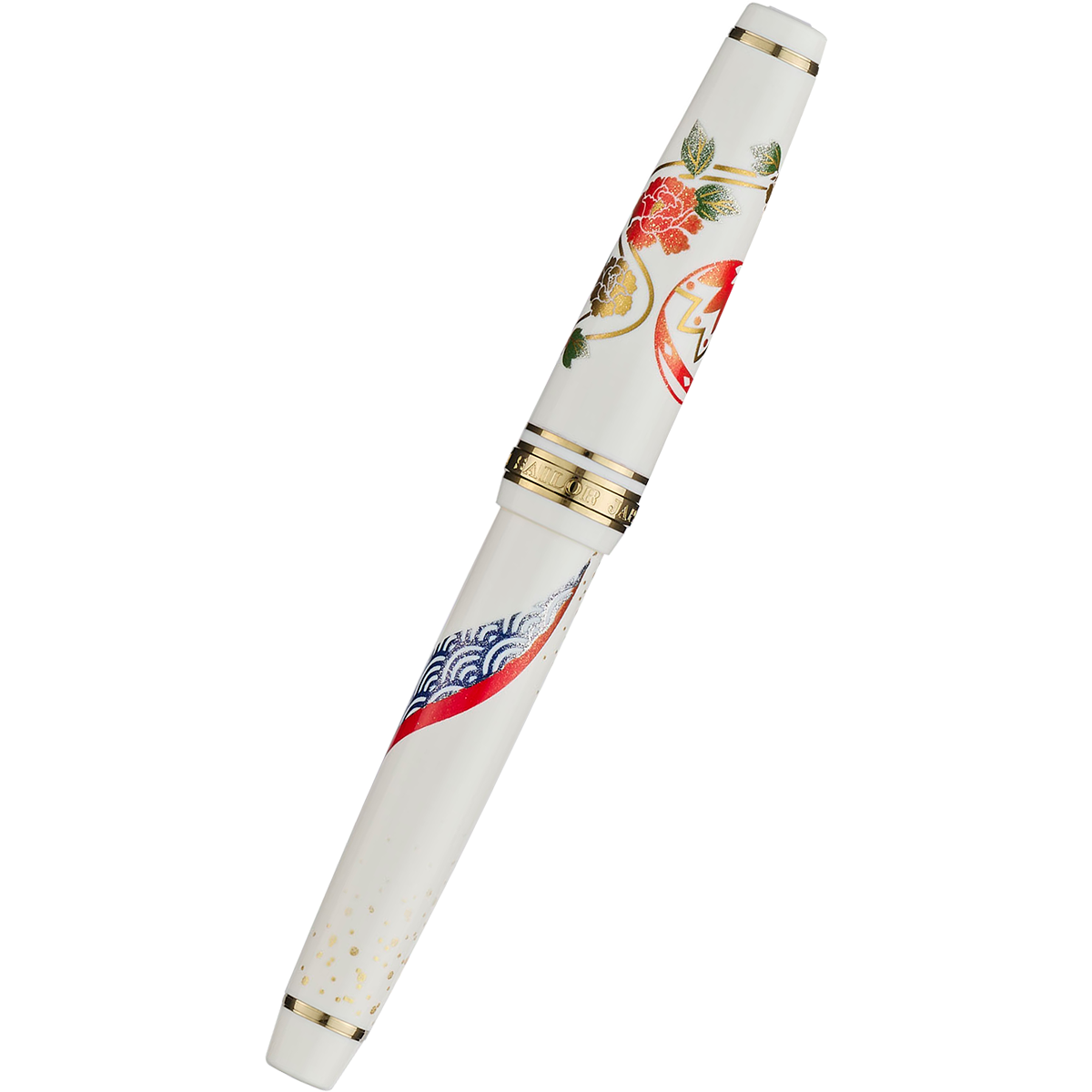 Sailor Professional Gear Fountain Pen - Slim - Kimono Happiness-Pen Boutique Ltd